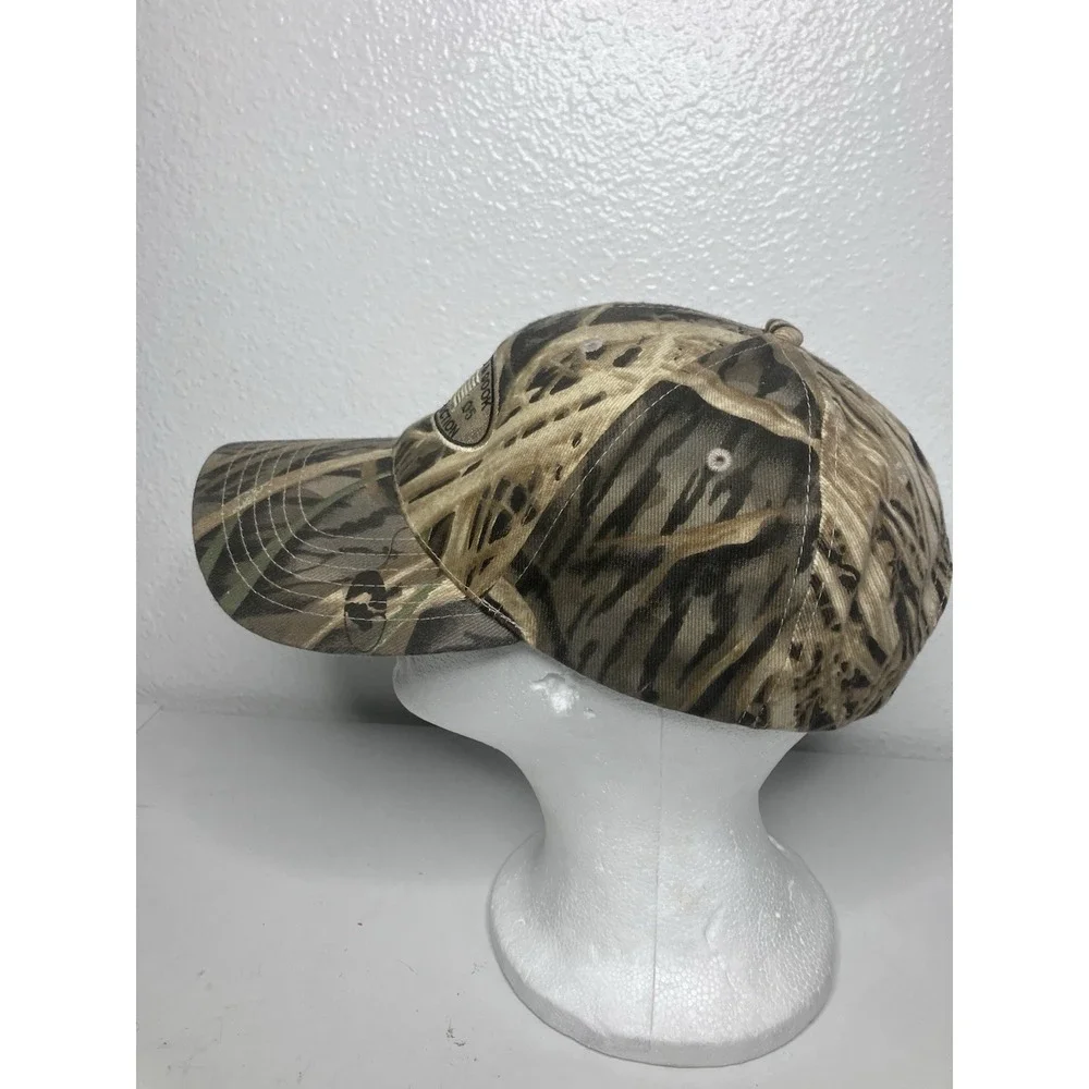 Vintage Gregory & Cook Construction Hat Camouflage Adjustable 2005 OSFA